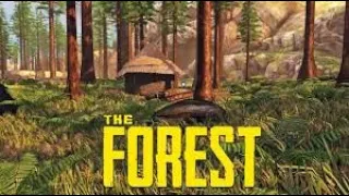 The Forest - letsplay/review//Форест - проходження/обзор 2020.Швидкий старт,перше житло і море фану.