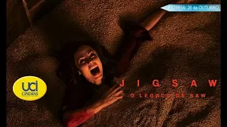 Jigsaw - O Legado de Saw - Trailer UCI Cinemas