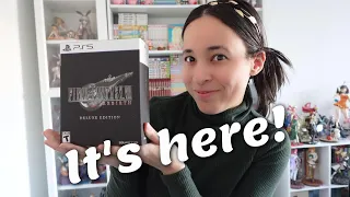 THE WAIT IS FINALLY OVER! | Final Fantasy 7 Rebirth Deluxe Edition Unboxing