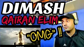 Dimash Kudaibergen - Qairan Elim - FIRST TIME REACTION - кровь капает.