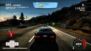 Need for Speed: Hot Pursuit - Gameplay - 1080p - Max Settings - Mercedes-Benz: SL65 Black Series