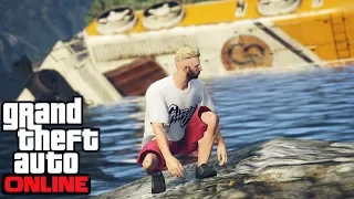 GTA V : VIDA DO CRIME : O PLANEJAMENTO PARA O ROUBO AO BANCO CENTRAL : EP. 79