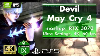 Devil May Cry 4 mashup - [RTX 3070, Ultra Settings, 4K, 60fps]