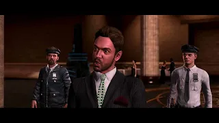 ghostbusters the video game original unreleased Walter peck gets possessed cutscene.