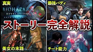 【明かされる真実】バイオ リベレーションズ1最恐ストーリー解説