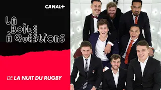 La Boîte à Questions de La Nuit du Rugby – 26/11/2019