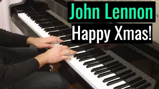 John Lennon - Happy Xmas (War Is Over) | Piano cover by Evgeny Alexeev