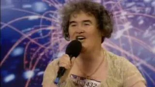 SUSAN BOYLE ~ BRITAIN'S GOT TALENT