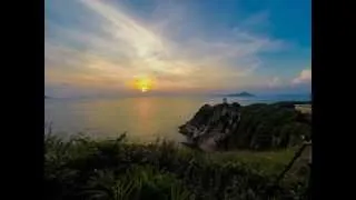 Sunrise timelapse at 30Aug.2014