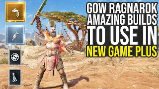 God of War Ragnarok Best Builds To Use In New Game Plus (GOW Ragnarok Best Builds)