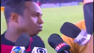 Edilson provocou o Cruzeiro ,olha no que deu.