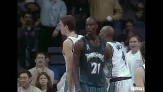 NBA History: Pau Gasol Poster Dunk in 2001