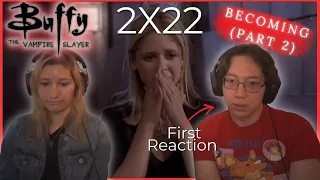 POOR ANGEL | Buffy the Vampire Slayer Reaction 🥺2X22 | "Becoming ( Part 2 )" | Buffy Reaction