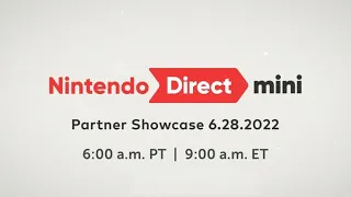 A Nintendo Direct Mini was Confirmed for June 28, 2022