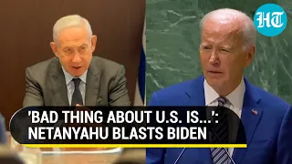 'Encourages Hamas...': Netanyahu Crosses Sword With Biden, Defends Snub After U.S. 'Shocker' At UN
