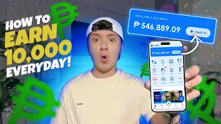 PAANO KUMITA ng 10,000 EVERYDAY Gamit ang CELLPHONE | WALANG PUHUNAN KAHIT PISO! *THE LEGIT WAY*