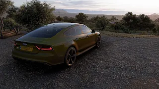 Stock Audi RS7 Sportback - Forza Horizon 5 PC - 4k60FPS - RTX 3090 Max Settings