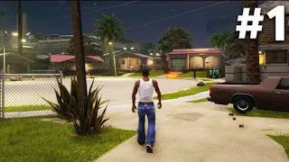 GTA San Andreas PS5 Remastered Flying to Las Venturas Gameplay  GTA Trilogy Full HD HDR 60FPS