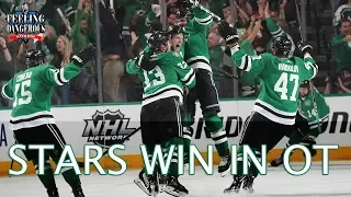 Dallas Stars Beat Predators 2-1 in Overtime on Klingberg Game-Winner | Feeling Dangerous