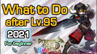 What to Do after Lv.95 / "2021" new version / for beginner / Dragon Nest