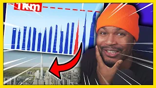 World's Tallest Skyscrapers YOU DIDN'T KNOW ABOUT  | REACTION