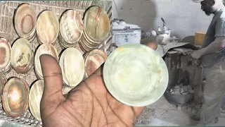 Amazing process of making marble bowl|| new technique of making marble bowl|#video #youtube #marble