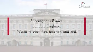 Buckingham Palace, London Guide - What to do, When to visit, How to reach, Cost  Tripspell