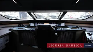 A bordo del megayacht Panam, un Baglietto 40 Superfast