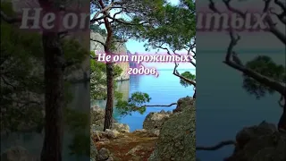 Мы стареем от усталости….