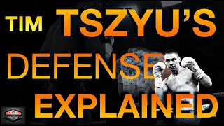 TIM TSZYU'S DEFENSE EXPLAINED - 'DEFENSE WINS CHAMPIONSHIPS'