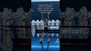 Dancing with the Stormtroopers #shorts