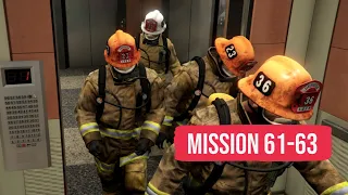 Grand Theft Auto V - Mission 61-63: The Bureau Raid — Fire Crew [PS4 Pro]