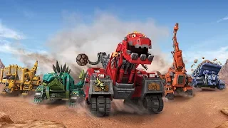 Dinosaur Robot - Dinotrux: Trux It Up Part 2