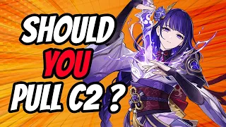 C2 Raiden Or Save For Others?| Genshin Impact