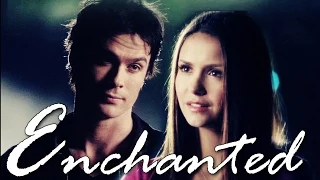 Enchanted - Damon & Elena (AU)