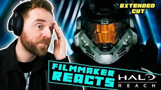 FILMMAKER REACTS: HALO REACH DELIVER HOPE (EXTENDED) LIVE ACTION TRAILER