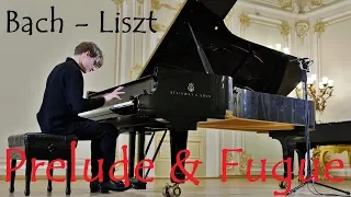 J.S.Bach - F.Liszt 'Präludium und Fuge' S.462/1 06.02.2019 Alexandr Bolotin, piano