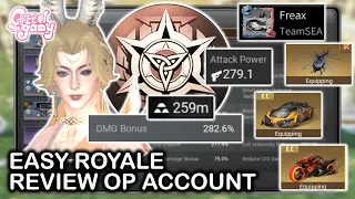 Eazy Royale, Review Top Account CT Server