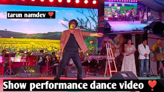Tarun Namdev Show Performance Dance Mandsaur #dance #vlog #song