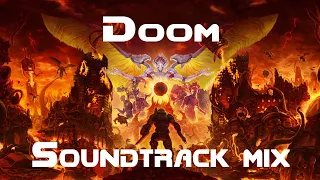 DOOM Soundtrack Mix - (The Only Thing They Fear Is You) - (At Doom's Gate) | Rosses Mix [4K]
