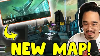 A NEW MAP IN APEX LEGENDS! (Encore - Monsters Within Event!)