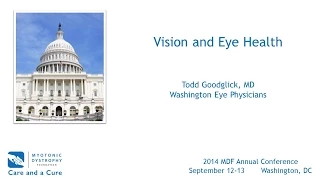 Vision & Eye Health (2014 MDF Annual Conference)