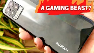 Lag-free gameplay on Realme 8 - Testing Asphalt 9 Legends
