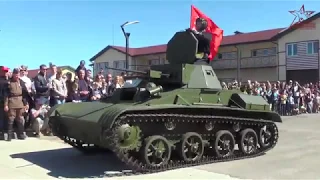 Танк Т-60 "тихий и маневренный"