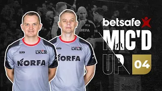 Betsafe Mic'd up: „Žalgiris“ – „7bet-Lietkabelis“ teisėjų akimis