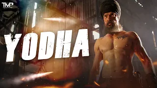 Best Action Movie | Yoddha - Full Movie | Latest Punjabi Movie | Kuljinder Singh Sandhu | Rahul Dev