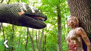 Fighting A Monster Anaconda Scene - Anaconda 3: Offspring (2008)