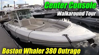 Great Motor Boat ! 2023 Boston Whaler 380 Outrage