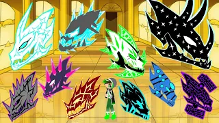 What If Ben 10 has the Gastertrix from Undertale (Ben 10 x Undertale) [Stick Nodes]