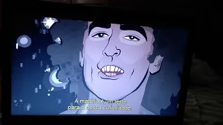 Waking life Bridge scene legendado